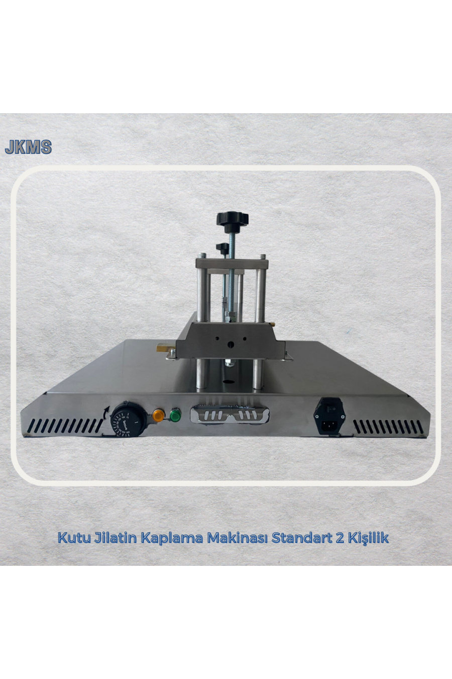 Seri Üretim Jilatin Kaplama Makinası 2 Kişilik